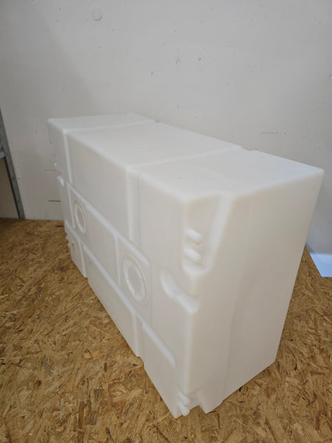 réservoir d'eau 200 litres 930x630xH365mm