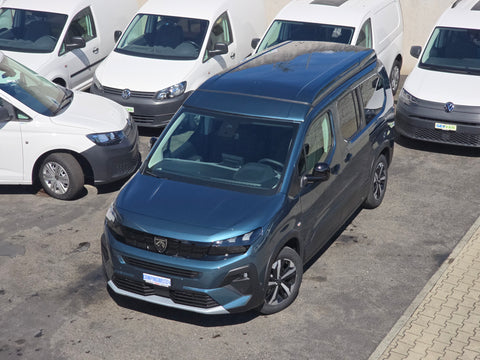 Citroën Berlingo toit relevable, arrière haut, empattement long, à partir de 18 sans certificat de pièces