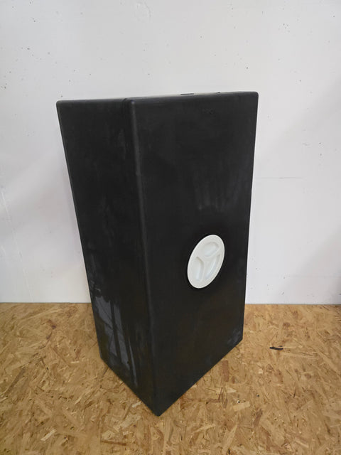Réservoir d'eau 90l S90 Couleur : noir