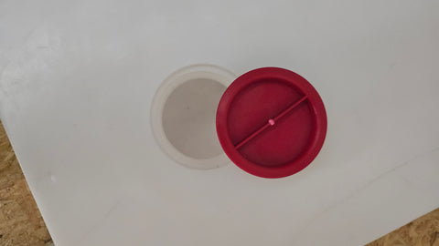 Wassertank / Tank / Wasserreservoir / Frischwasserbehälter / Wasserbehälter - 84 l, H 20 x L 48 x T 88 cm