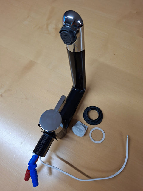 robinet CAN noir