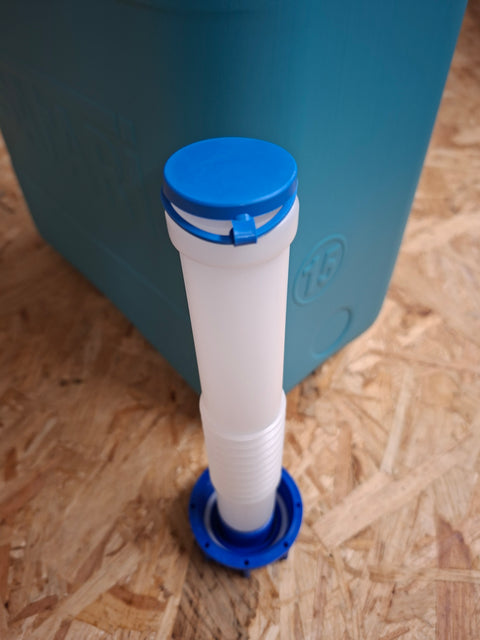 Wasserkanister / Wassertank / Tank / mobiler Tank mit Ausgiesserverschluss 15 Liter