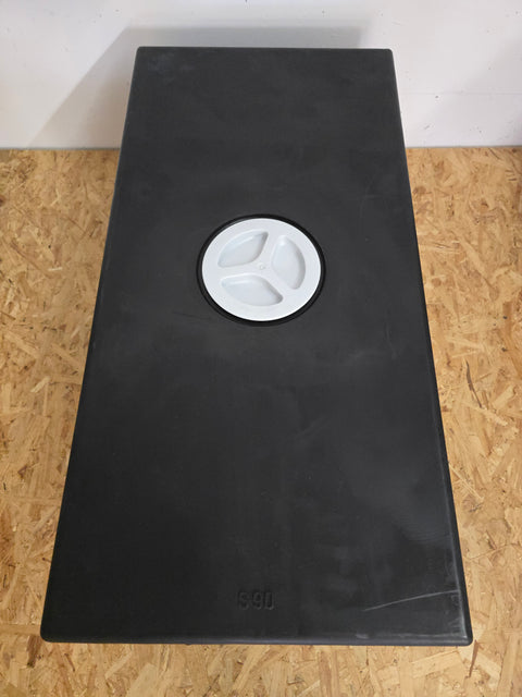 Réservoir d'eau 90l S90 Couleur : noir