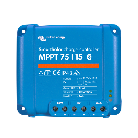 Contrôleur de charge solaire SmartSolar MPPT 75/15 avec Bluetooth