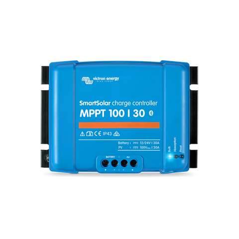Contrôleur de charge solaire SmartSolar MPPT 100/30 avec Bluetooth