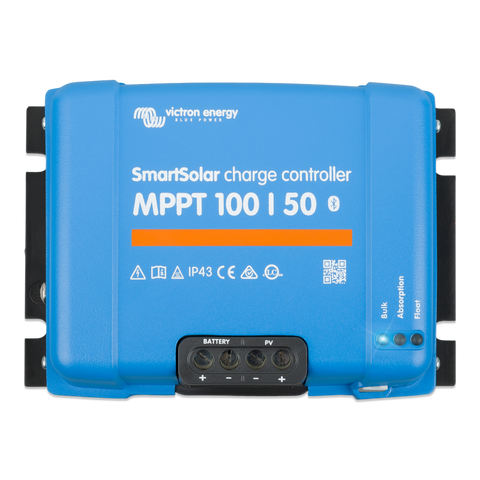 Contrôleur de charge solaire SmartSolar MPPT 100/50 avec Bluetooth