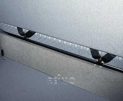 Prodotto.Pareti divisorie per bagagliaio VWT4 Multivan, Graff.Stratificato,installato