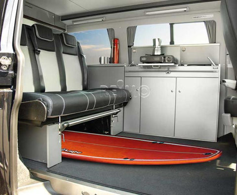 Linea di mobili Cityvan, antracite per kit kR VW T5