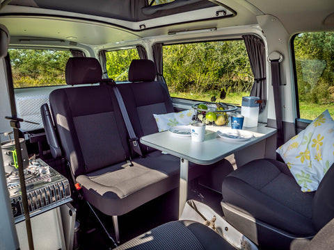 Système de table pour VWT6/5 Bike & Surf en kit Granitto