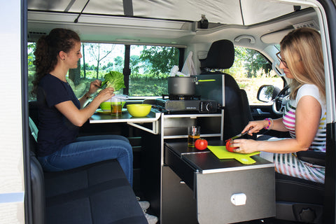 CUISINE REIMO CALICOOK pour VW T5/T6 Multivan et VW T5/T6 California Beach