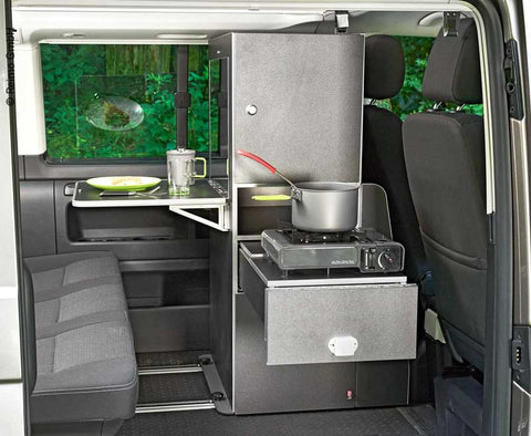Calischrank VW T5 / T6 / T6.1 California Beach et Multivan