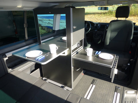 Calischrank VW T5 / T6 / T6.1 California Beach et Multivan