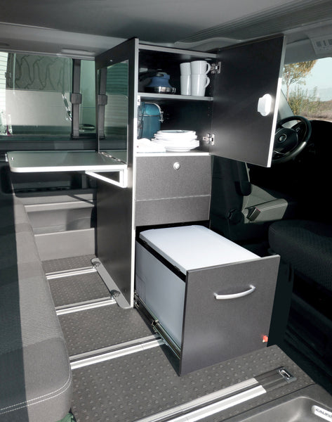 Calischrank VW T5 / T6 / T6.1 California Beach et Multivan