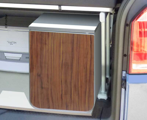 Sedile/box portaoggetti 60L per VW Caddy Active KR+LR