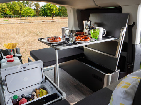 Système de table pour VW Caddy LR (à partir de 5/2020) / Ford Connect LR (à partir de 2023)