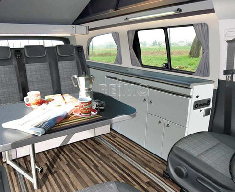 Linea di mobili come parte prefabbricata senza tecnologia Mercedes Vito lungo CityVan