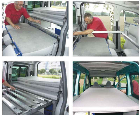 VW Caddy Kombi empattement court 2003-2019 - Kit d'extension Smile
