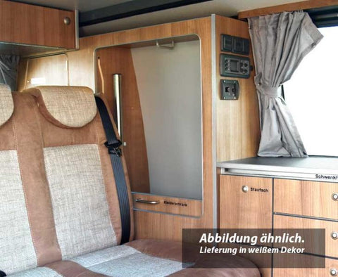 Armoire à vêtements et à linge pour la conversion à empattement court TravelStyle T6/T5