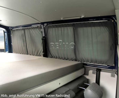 Rideaux VW Caddy Maxi (empattement long), opaques