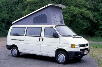 Cadre de montage VWT4 LR avec découpe FHS, CONDUITE À GAUCHE