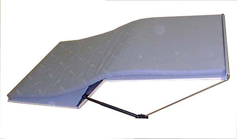 Lit de toit relevable Toit relevable Superflat VW T6.1/T6/T5 KR - Stratifié gris clair