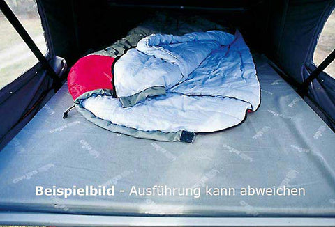 Lit de toit relevable Toit relevable Superflat VW T6.1/T6/T5 KR - Stratifié gris clair