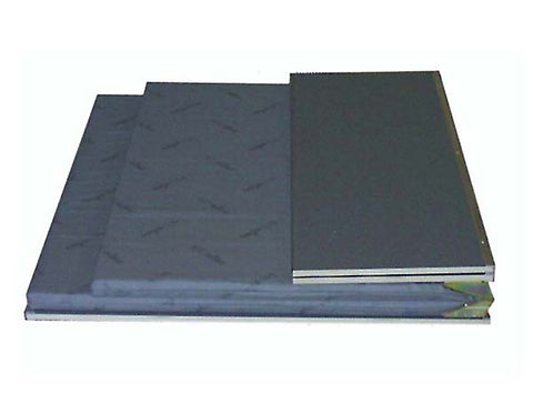 Letto pieghevole SD VWT4 kR laminato grigio chiaro