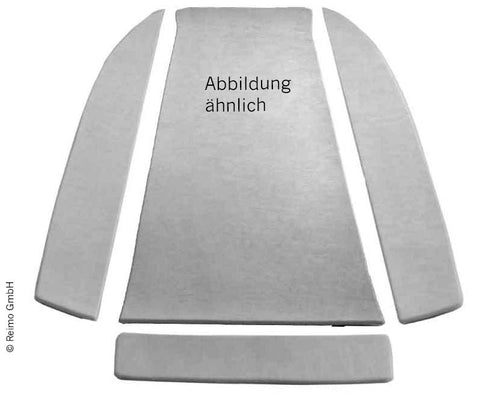 doublure intérieure pour le toit surélevé Mercedes Vito (jusqu'à l'année modèle 2003) Sportline