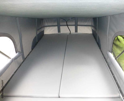 Lit de toit pour Maxivans à toit relevable Sprinter+Crafter