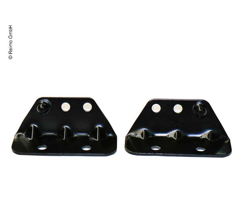 Supporto ammortizzatore 110, destro, con 1 perno sferico