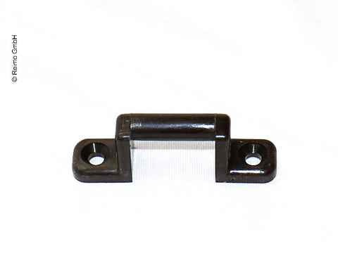 Staffa di bloccaggio, morsetto di fissaggio della porta, plastica