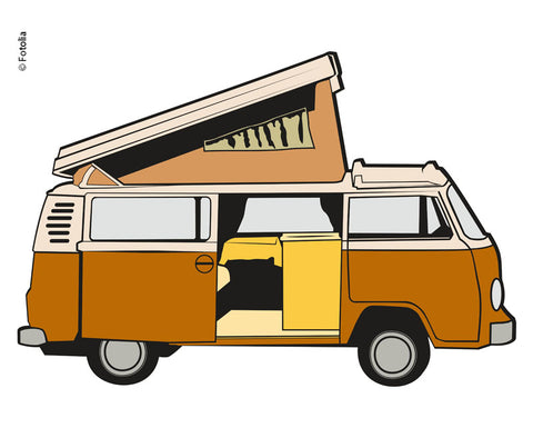 Cadre de montage en bois VW T2 (jusqu'à 7/90) et universel