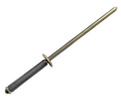 Rivets aveugles en acier 5 x 10 (10 pcs.)