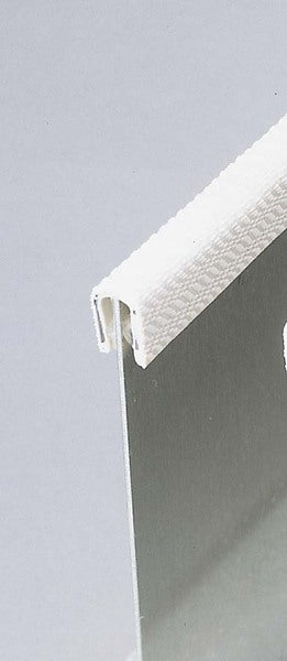 Profilé de protection des bords grand, noir 100 m