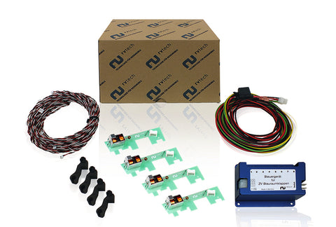 Blocco 1 pezzo, inclusi accessori e cavo di collegamento da 6 metri