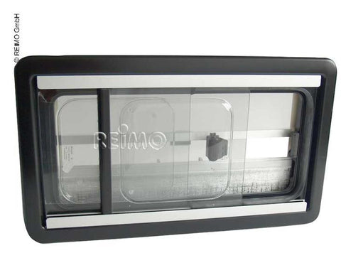 Fenêtre coulissante S4, fenêtre Dometic 600 x 350 mm gauche + droite