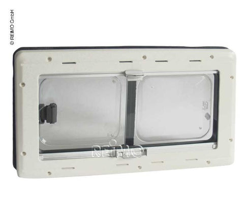 Fenêtre coulissante S4, fenêtre Dometic 600 x 350 mm gauche + droite