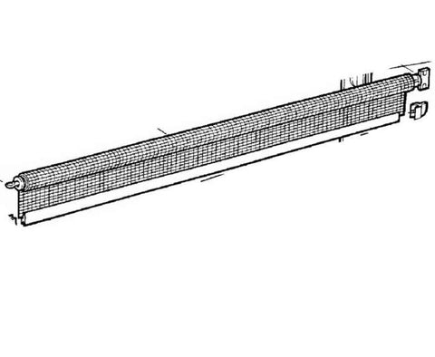 Ricambio per finestra S4 - zanzariera avvolgibile bianca