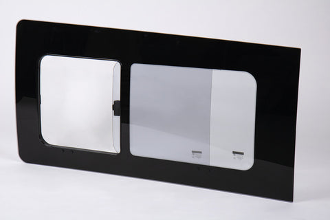 Fenêtre coulissante pour Ford Transit Custom à partir de 2012