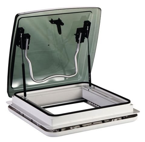Tetto apribile Carbest con chiusura notturna 40x40 cm