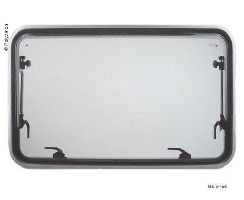 Fenêtre battante Polyvision 850 mm x 500 mm