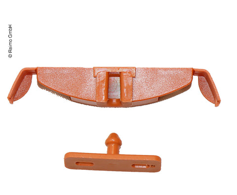 Loquet de meuble WK complet