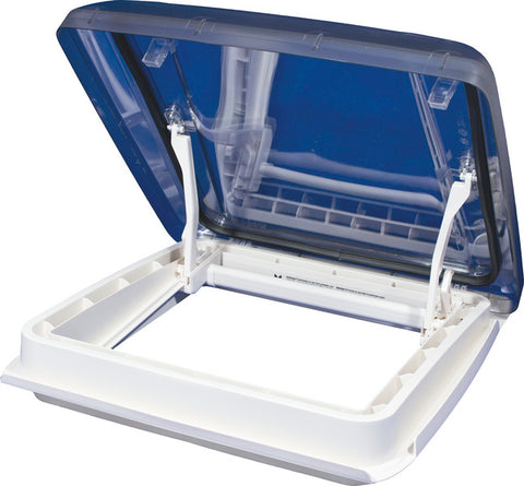 Oblò Vision Star M pro 2, vetro fumé 40x40, telaio interno bianco