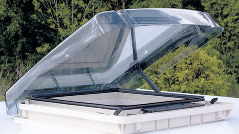 Cappa da tetto REMItop VarioII 900x600mm senza ventola/illuminazione