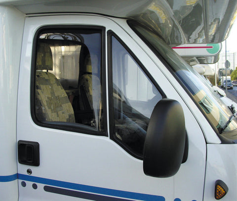 Déflecteur de vent porte conducteur/passager - brise fraîche sans courants d'air