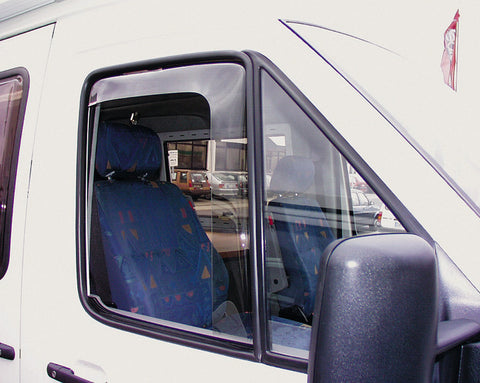 Déflecteur de vent pour porte conducteur/passager pour Sprinter jusqu'au modèle 06