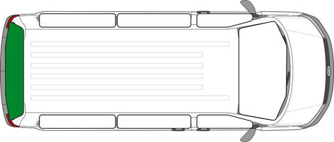 Lunette arrière VW T7 1 pièce