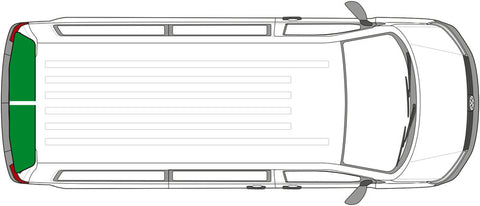 Tapis thermique Isoflex pour porte arrière (porte battante) VW T5/6 tous modèles à partir de 2003