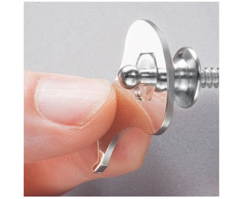 Lot de 2 boutons LOXX, boutons pression de sécurité