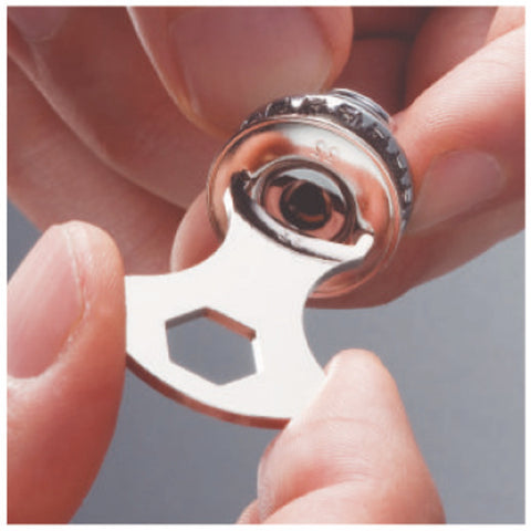 Lot de 2 boutons LOXX, boutons pression de sécurité